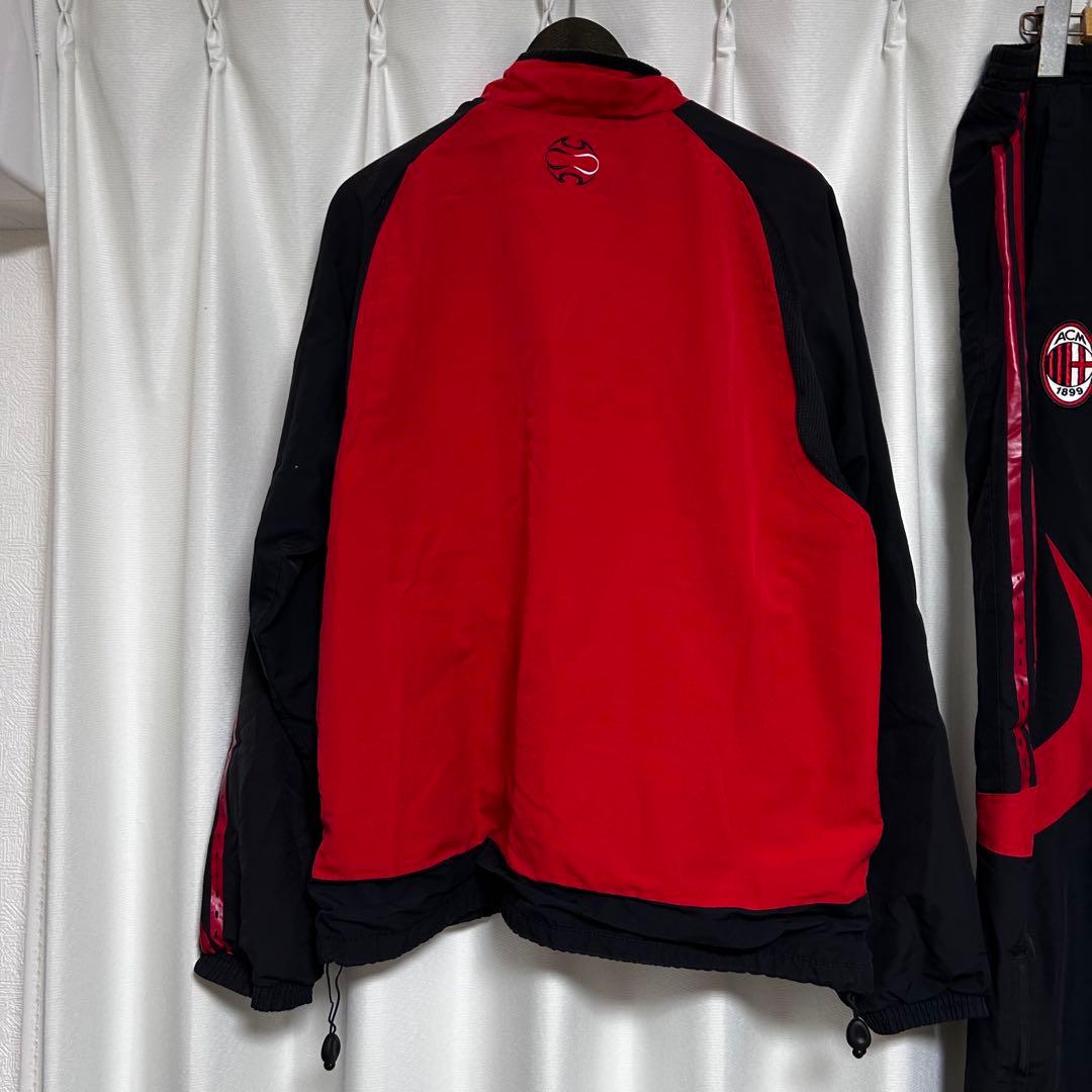 adidas ACミラン トレーニングウェア 上下セット レッド L