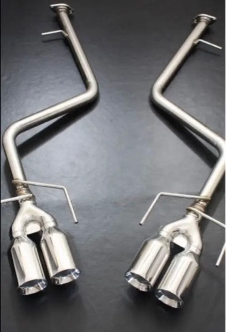 モデリスタエアロ用マフラー