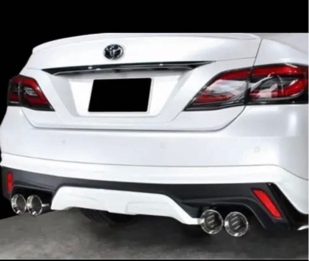 モデリスタエアロ用マフラー