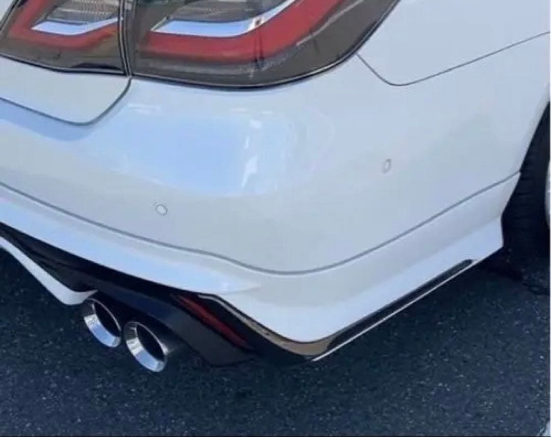 モデリスタエアロ用マフラー