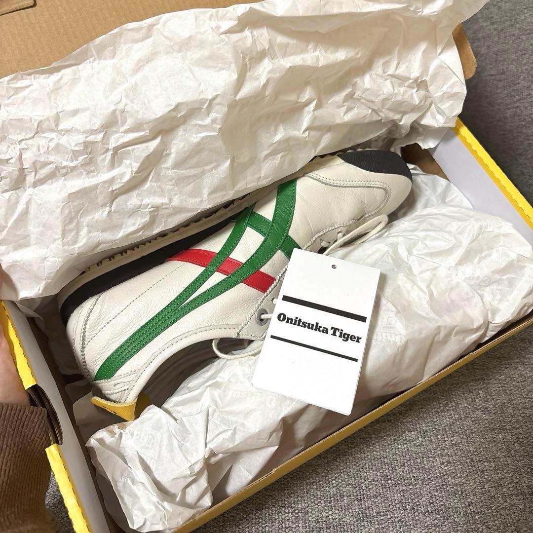 靴 Onitsuka Tiger Mexico 66 SD Birch Green