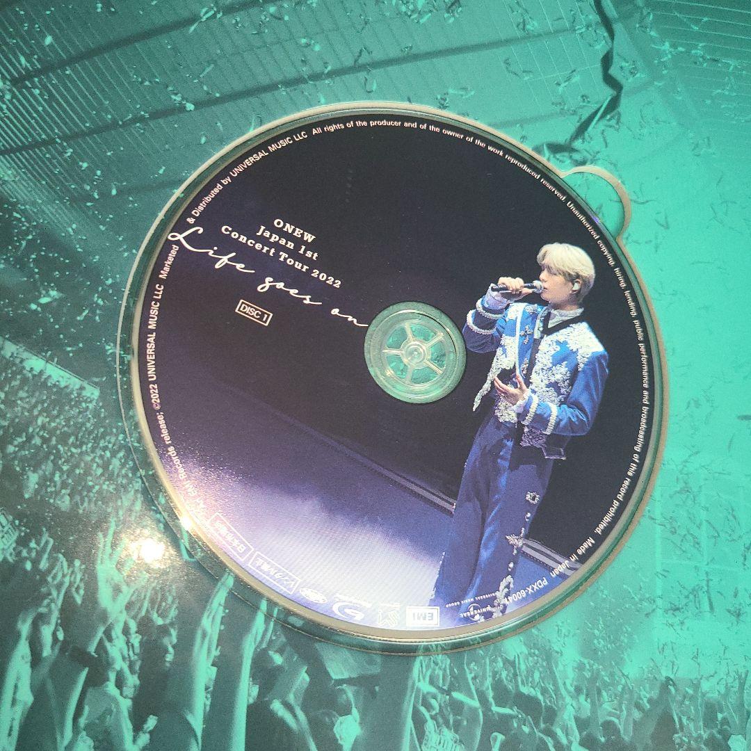 ミュージック ONEW Japan 1st Concert Tour 2022 Blu-ray