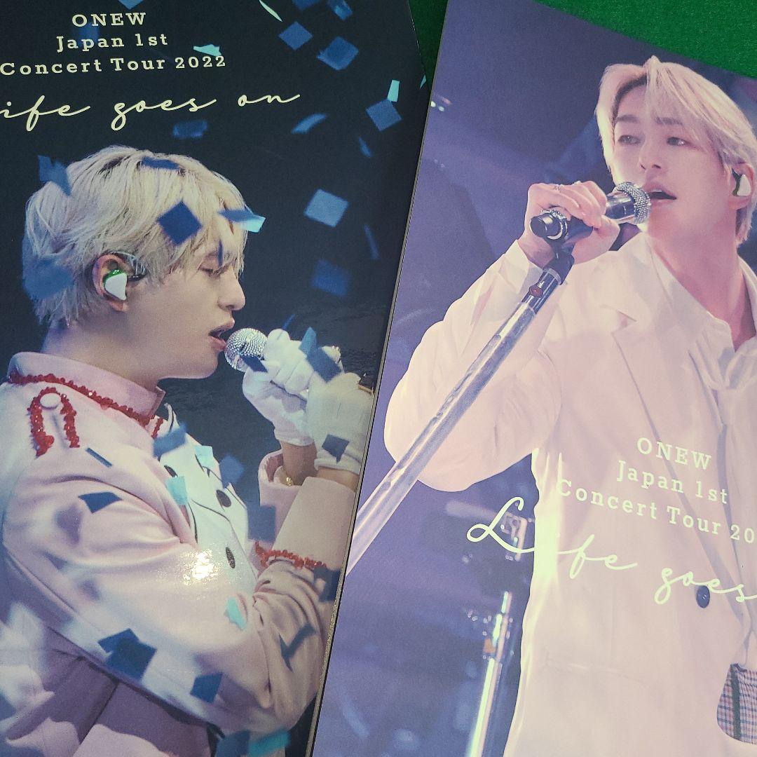 ミュージック ONEW Japan 1st Concert Tour 2022 Blu-ray