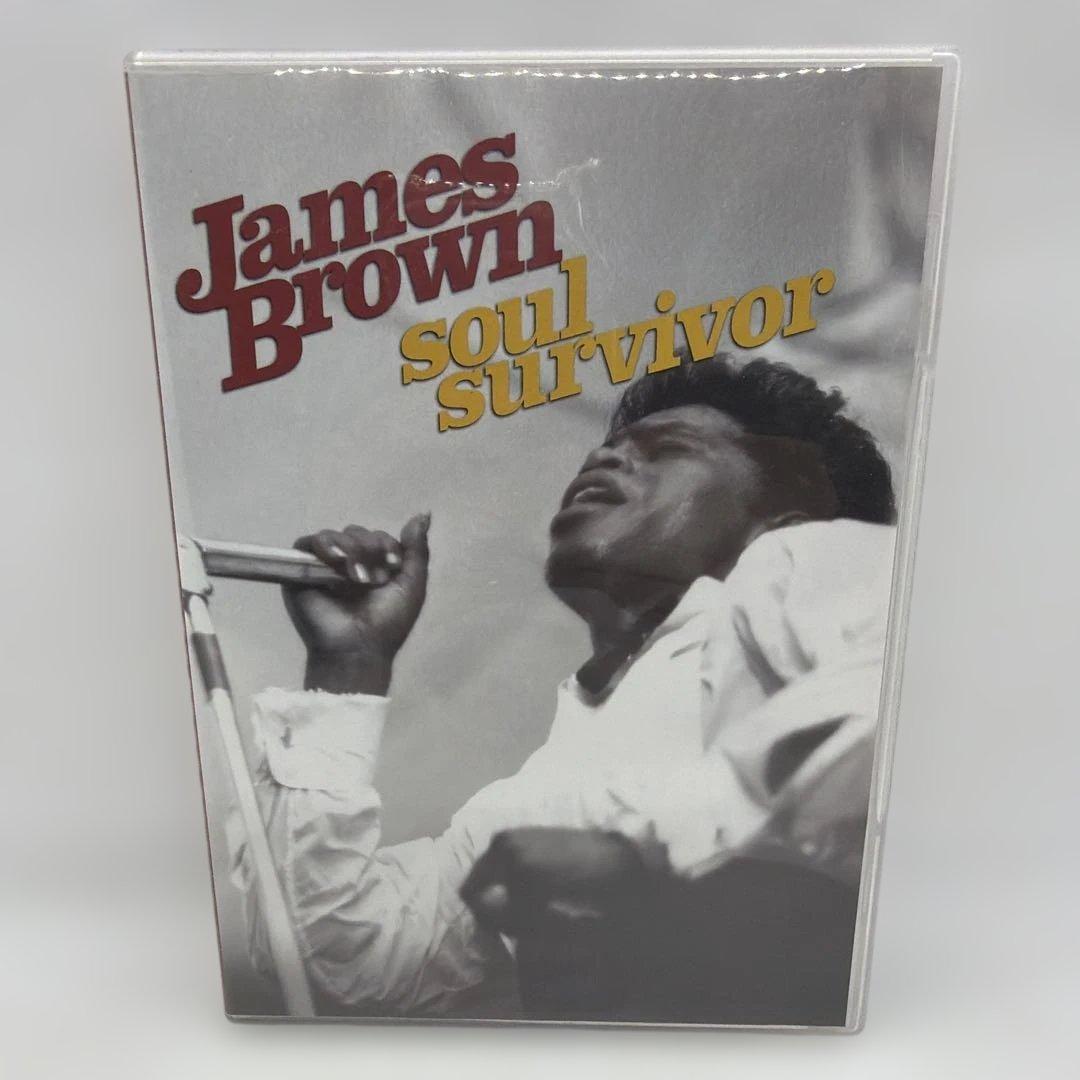 ジェイムス・ブラウン/ソウル・サバイバー　DVD