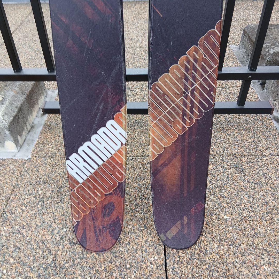 ARMADA JJ 185cm　　　　　　 MARKER SQUIRE