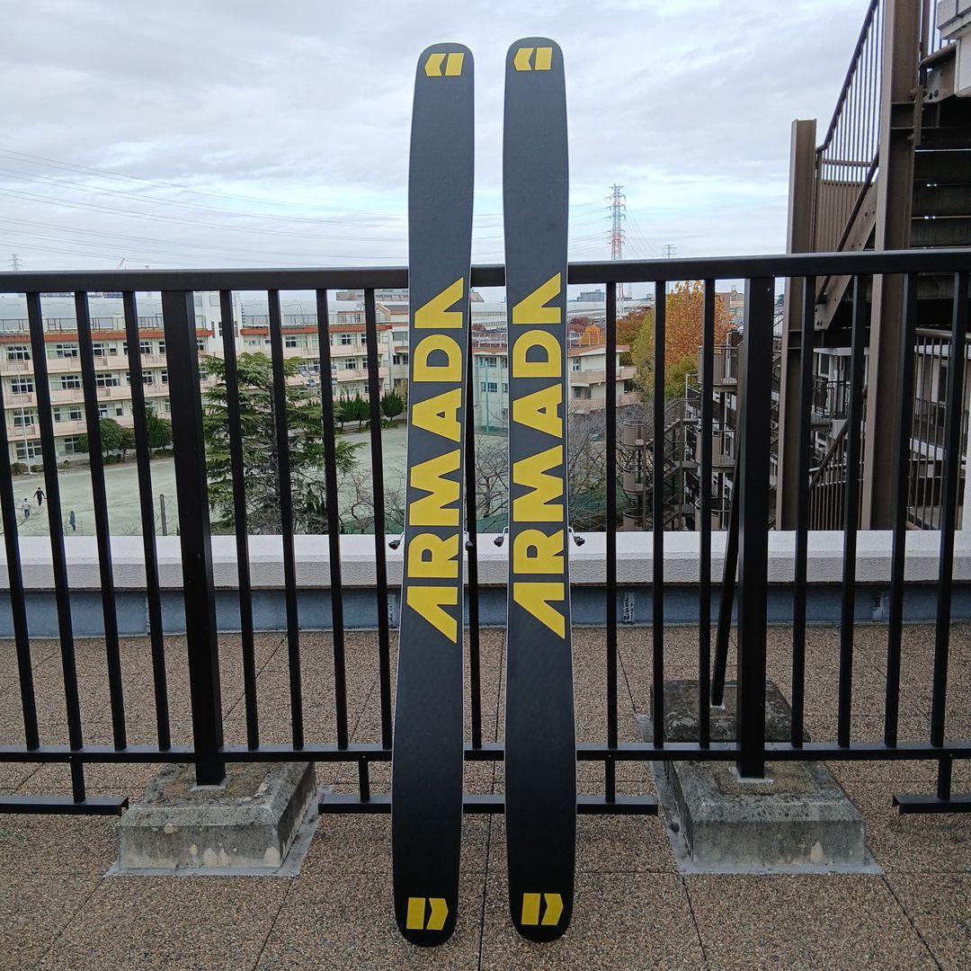 ARMADA JJ 185cm　　　　　　 MARKER SQUIRE