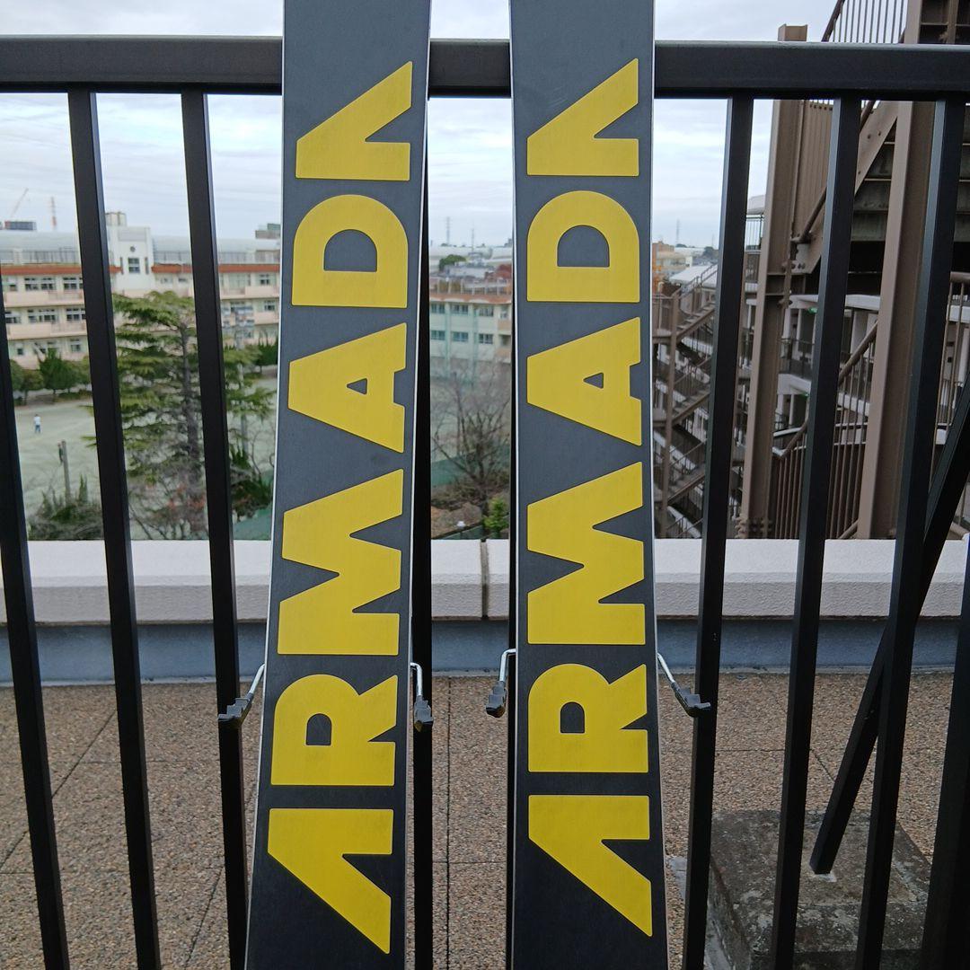 ARMADA JJ 185cm　　　　　　 MARKER SQUIRE