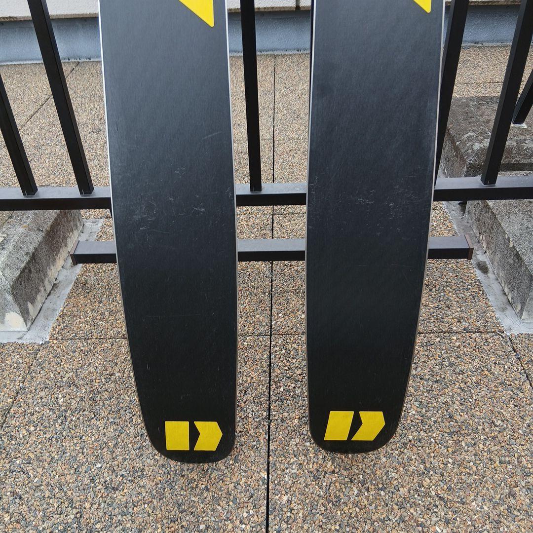 ARMADA JJ 185cm　　　　　　 MARKER SQUIRE