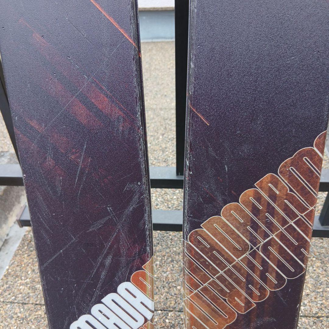 ARMADA JJ 185cm　　　　　　 MARKER SQUIRE