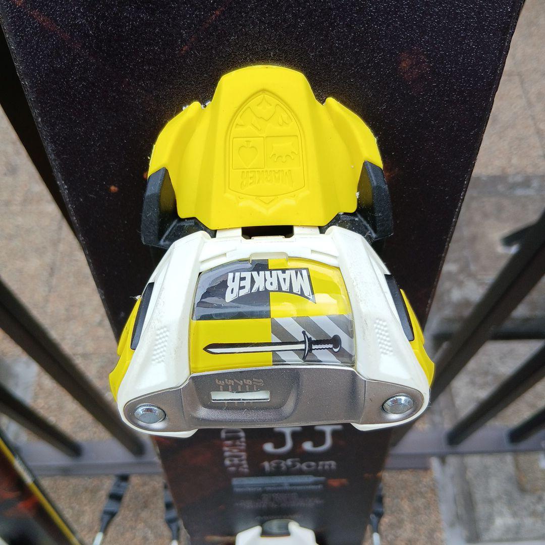 ARMADA JJ 185cm　　　　　　 MARKER SQUIRE