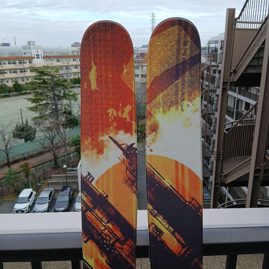 ARMADA JJ 185cm　　　　　　 MARKER SQUIRE