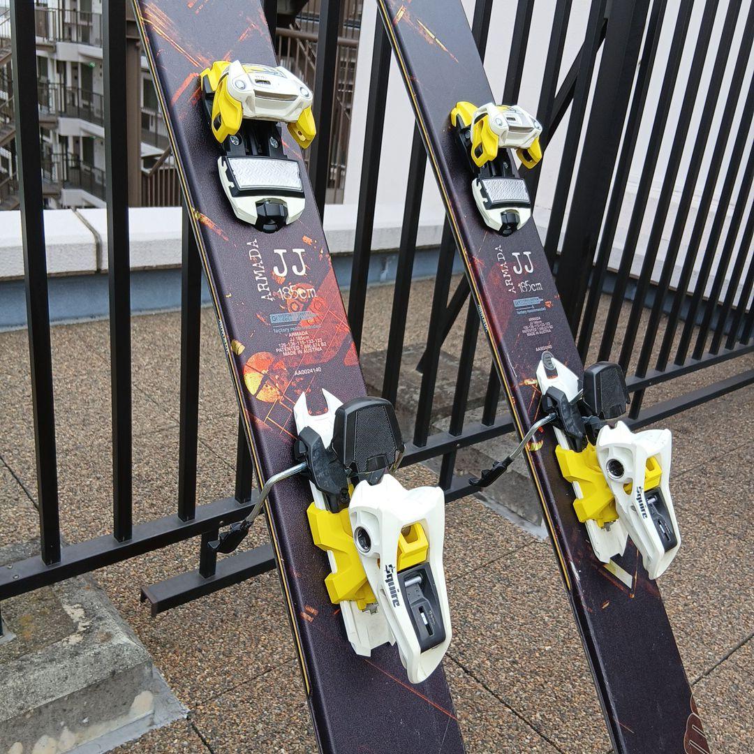 ARMADA JJ 185cm　　　　　　 MARKER SQUIRE