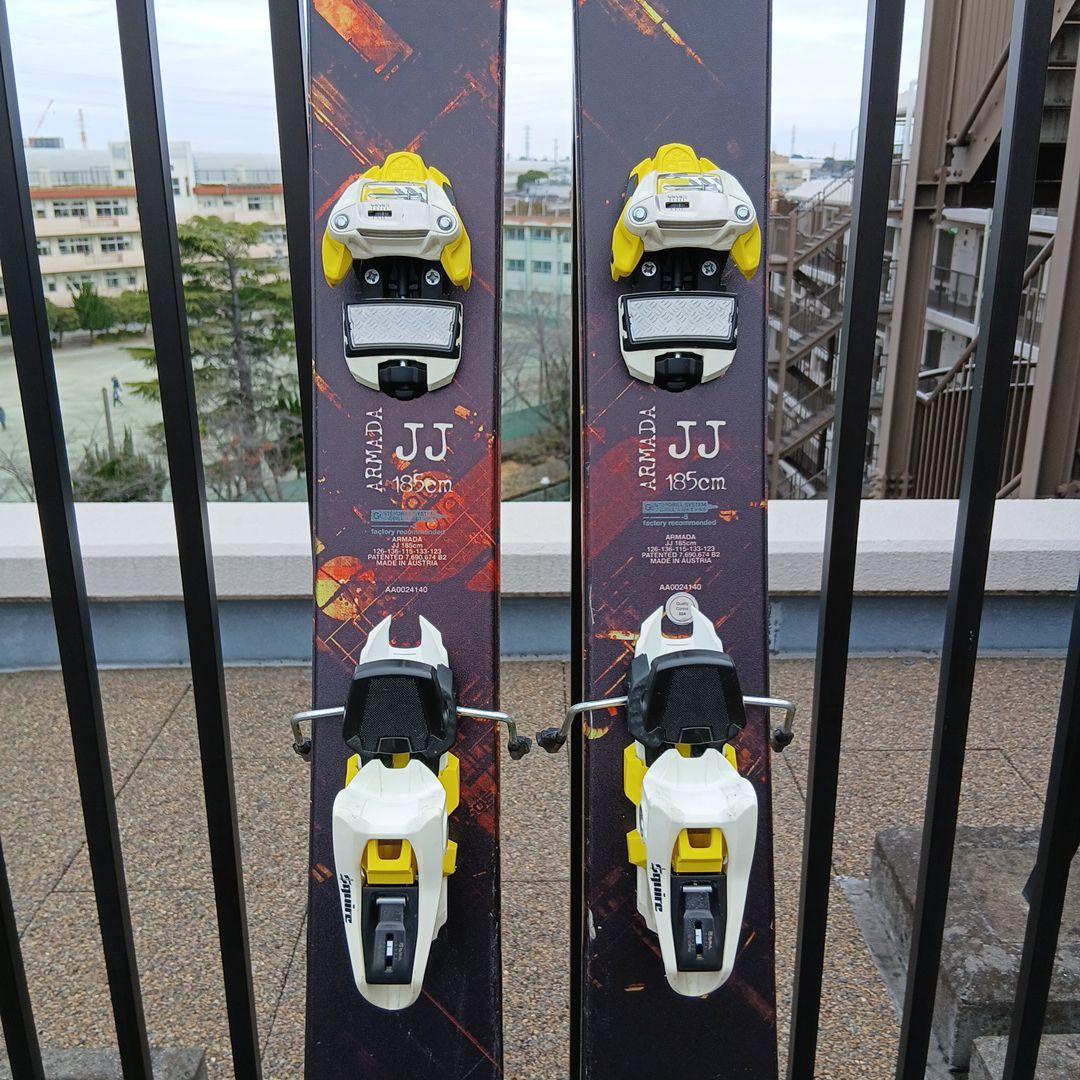 ARMADA JJ 185cm　　　　　　 MARKER SQUIRE