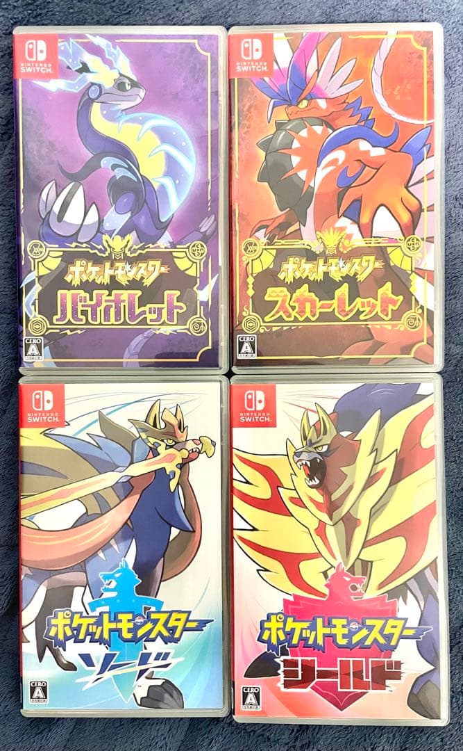 Switchソフト 10本まとめ売り