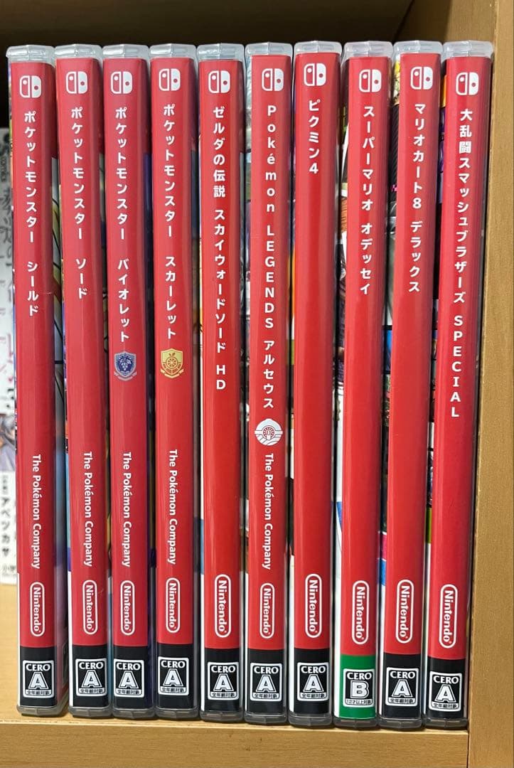 Switchソフト 10本まとめ売り