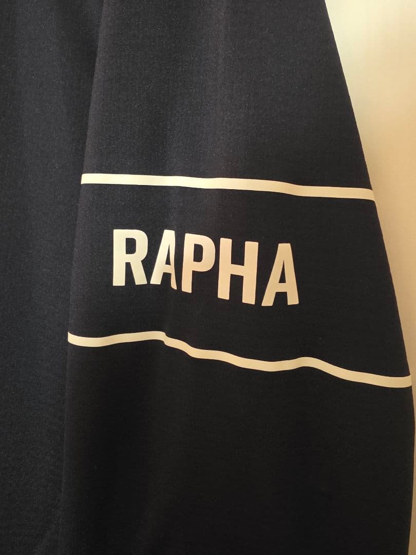 Rapha メンズ プロチーム ロングスリーブ サーマルジャージ M