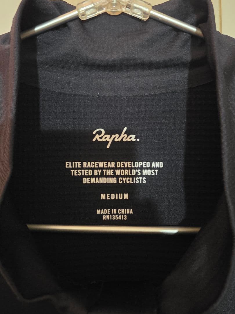 Rapha メンズ プロチーム ロングスリーブ サーマルジャージ M