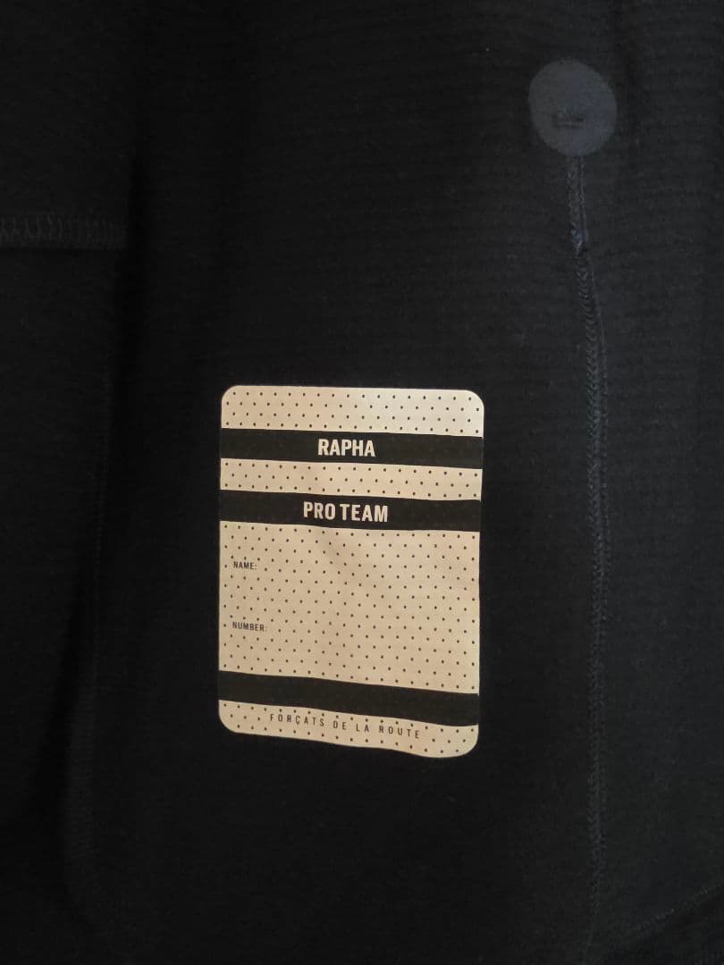 Rapha メンズ プロチーム ロングスリーブ サーマルジャージ M