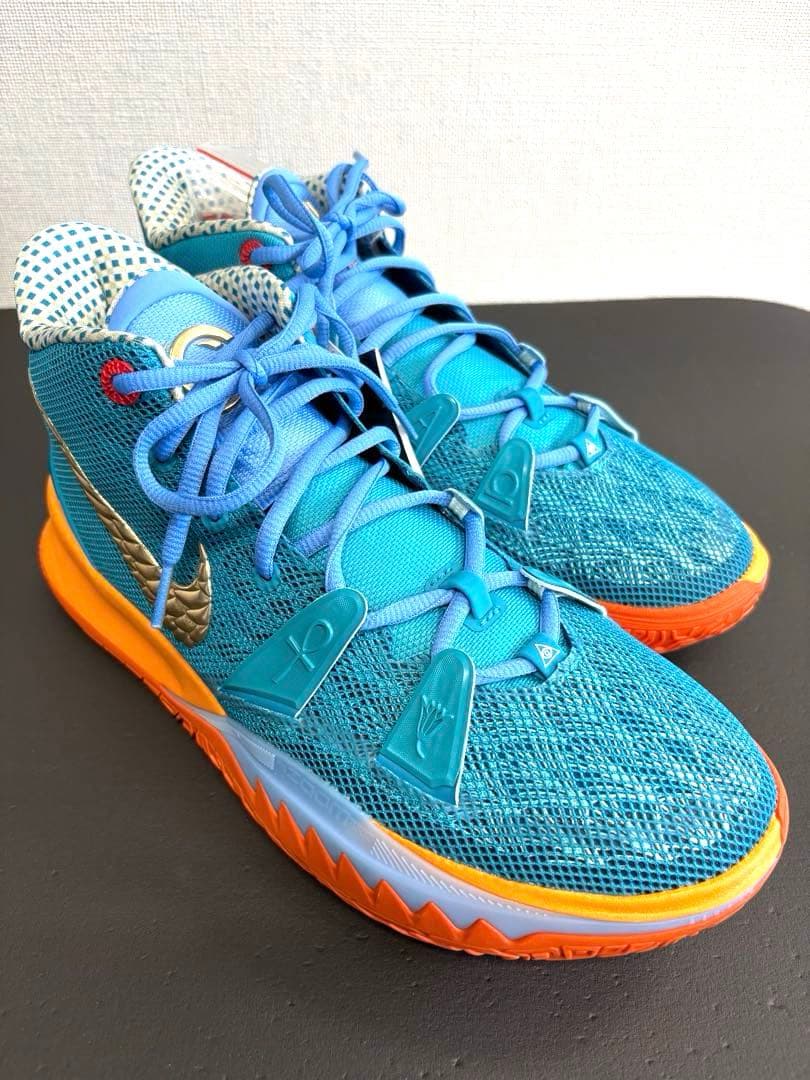 シューズ(男性用) NIKE KYRIE 7 CNCPTS EP \"HORUS\" 28cm