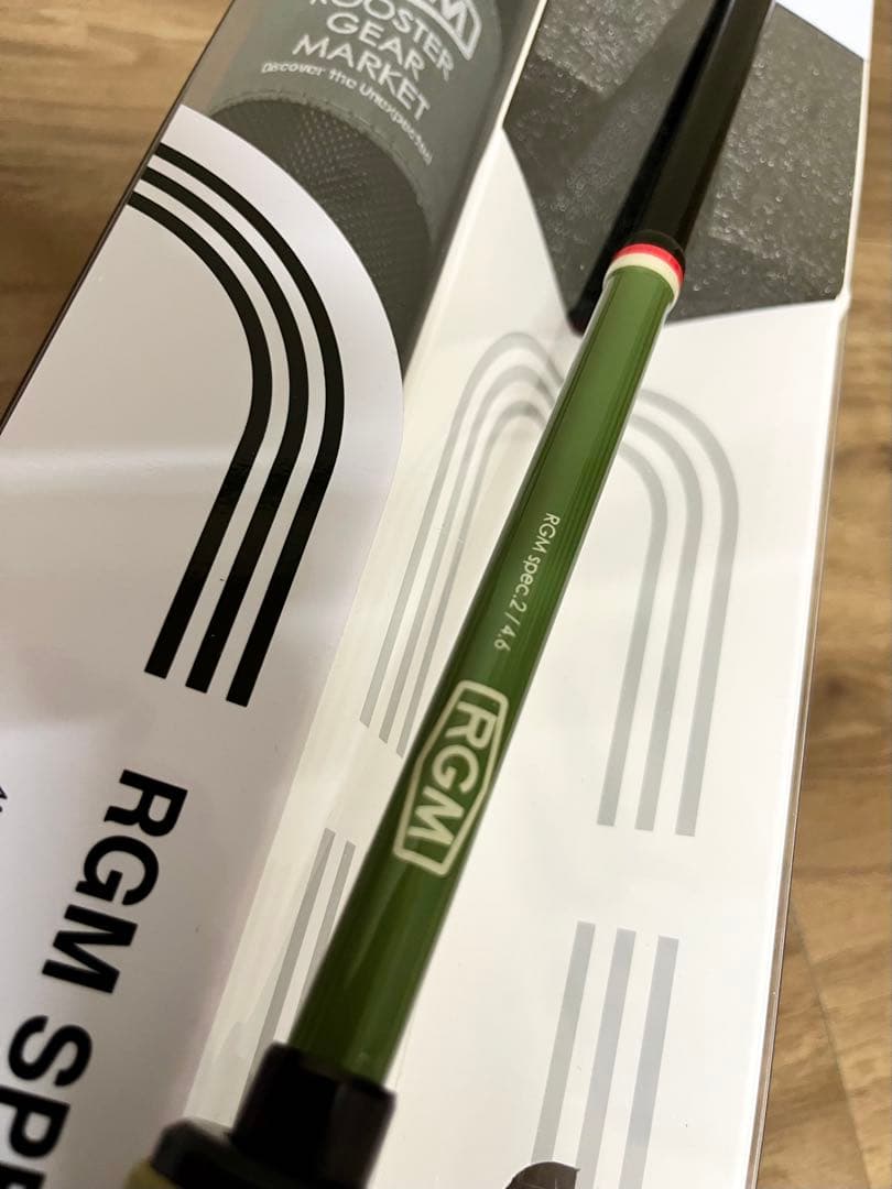 ジャッカル RGM SPEC.2 / 4.6 カーキシルバー 美品　スペック2