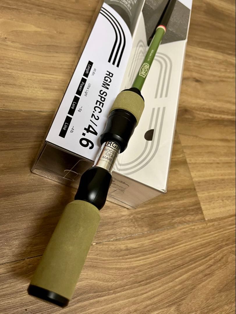 ジャッカル RGM SPEC.2 / 4.6 カーキシルバー 美品　スペック2