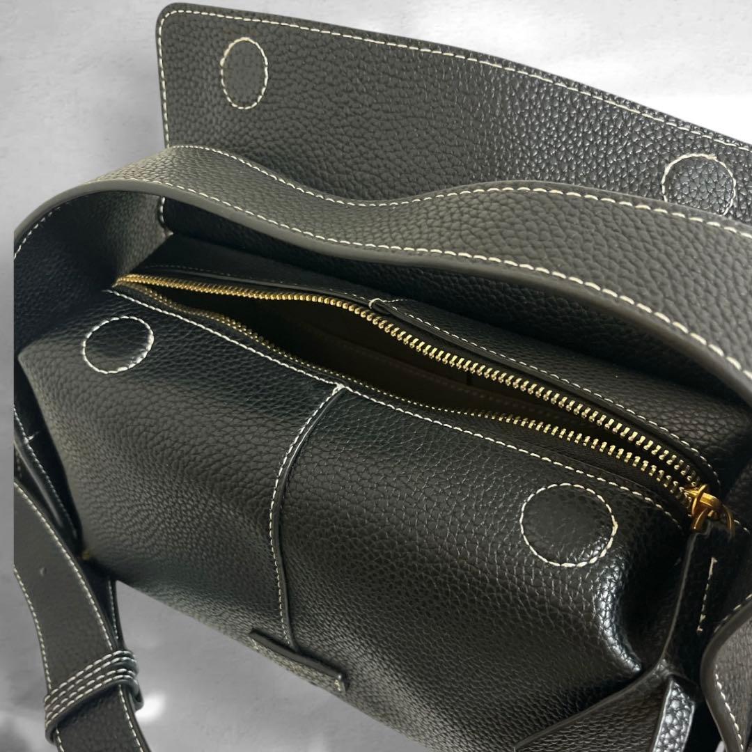 Justen Lee様songmont DrippyRoof レザー バッグ