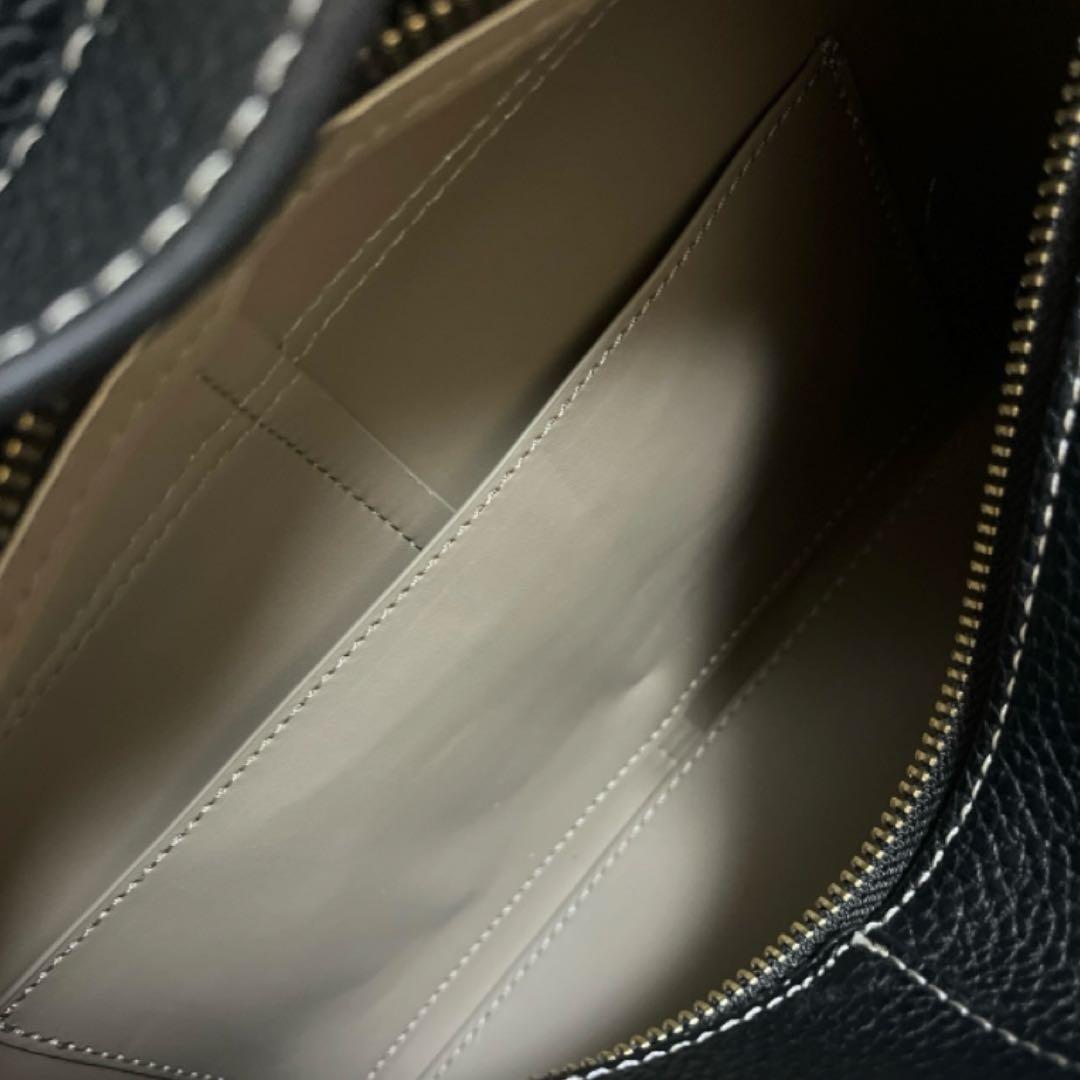 Justen Lee様songmont DrippyRoof レザー バッグ