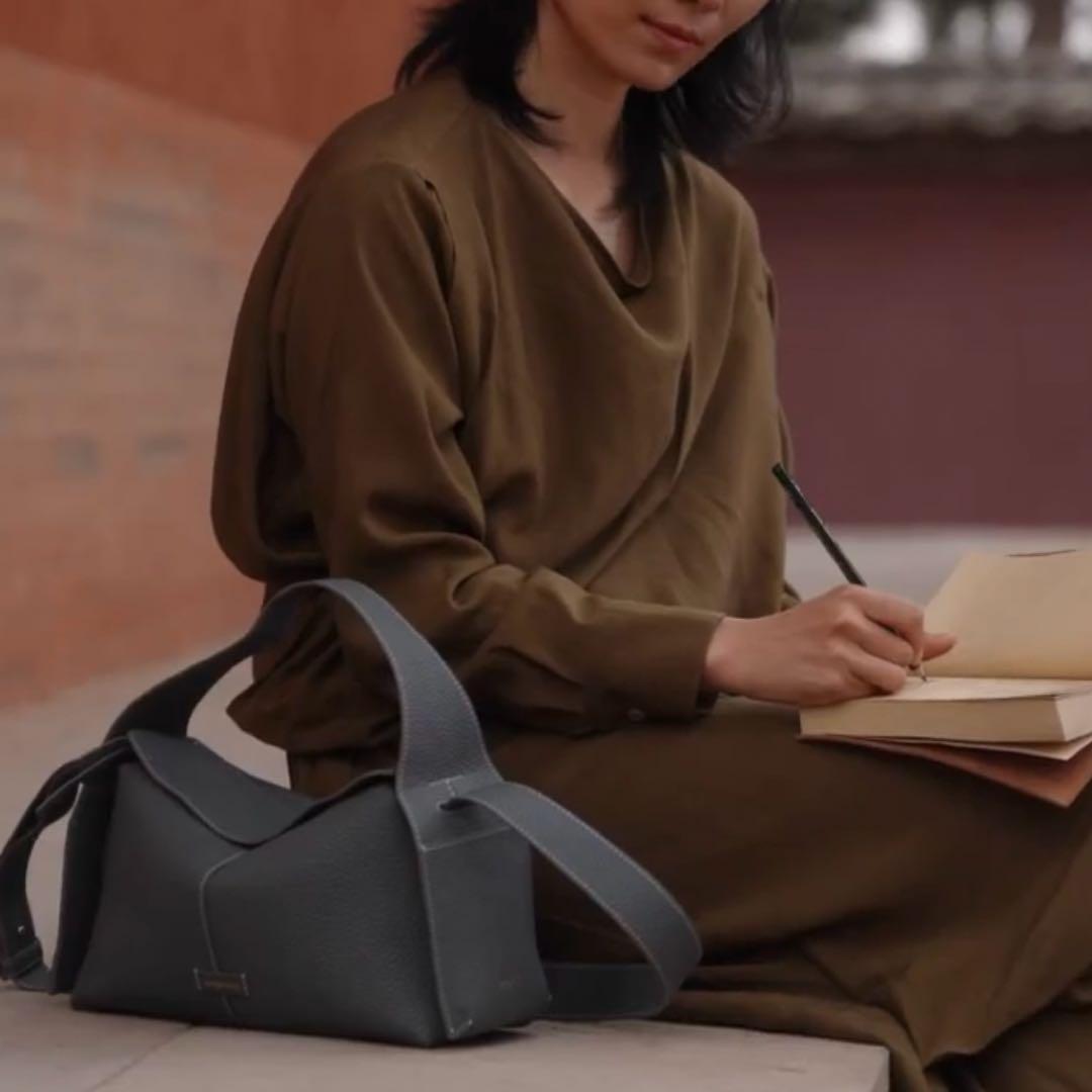 Justen Lee様songmont DrippyRoof レザー バッグ