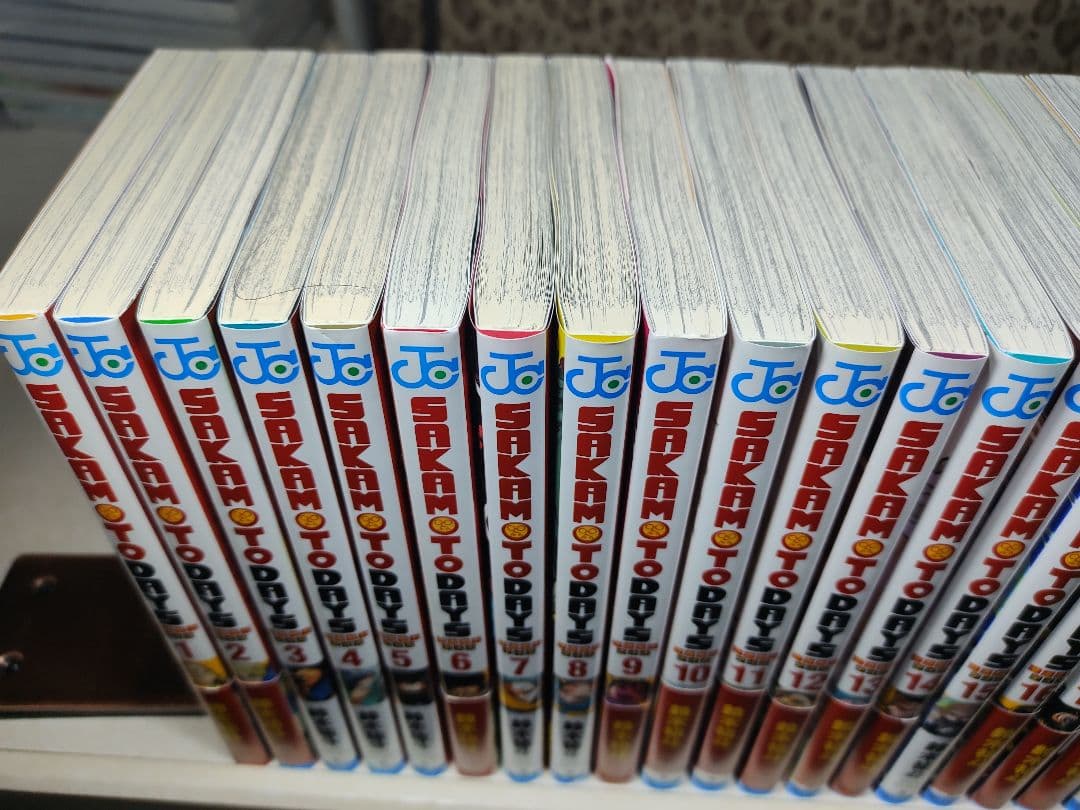 中古　SAKAMOTO DAYS　サカモトデイズ1〜25巻