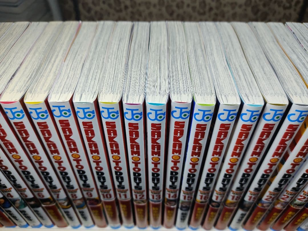 中古　SAKAMOTO DAYS　サカモトデイズ1〜25巻