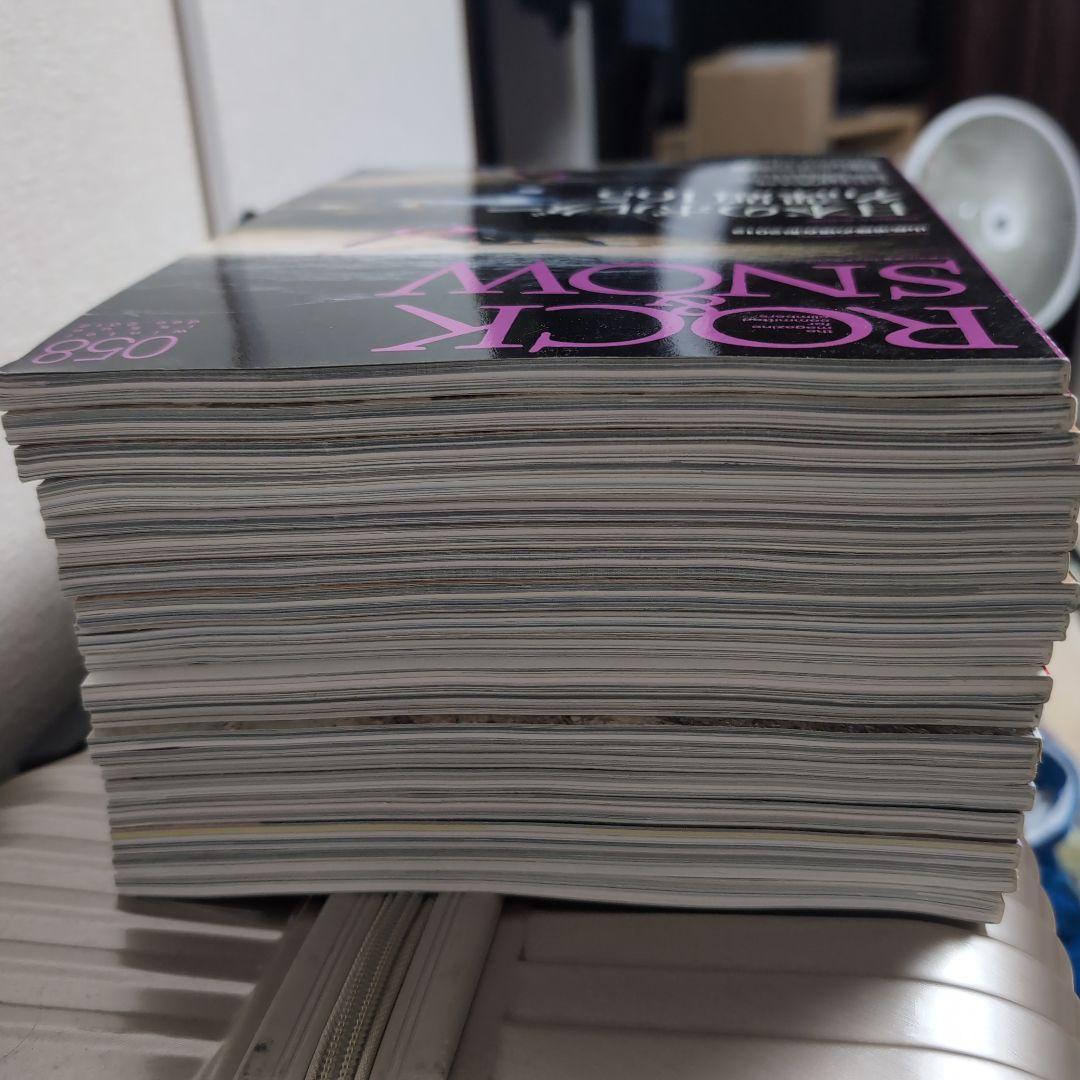 ROCK& 64〜74.81.87巻　計13巻セット