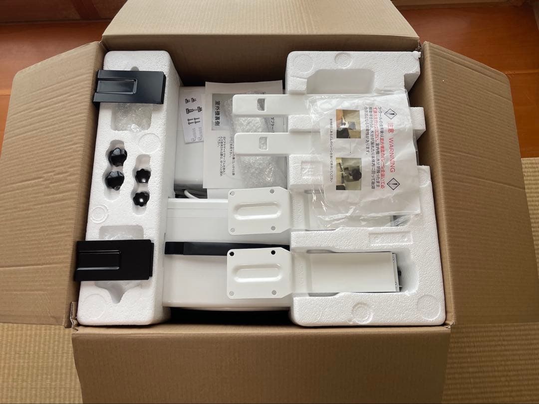 ラ・クール ポータブルエアコン ホワイト