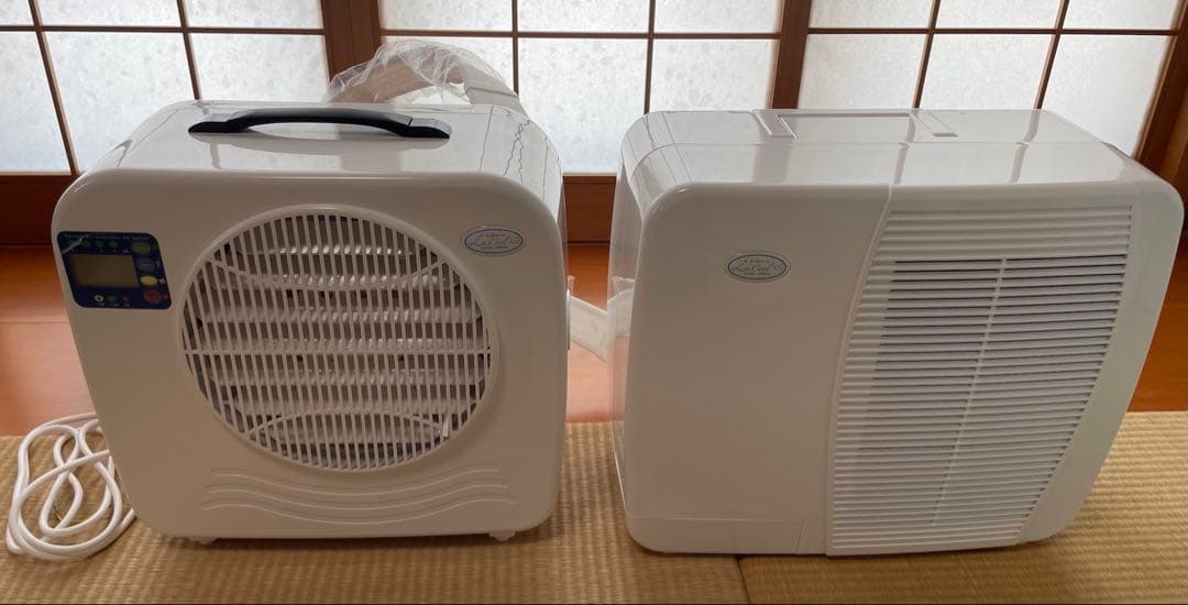 ラ・クール ポータブルエアコン ホワイト