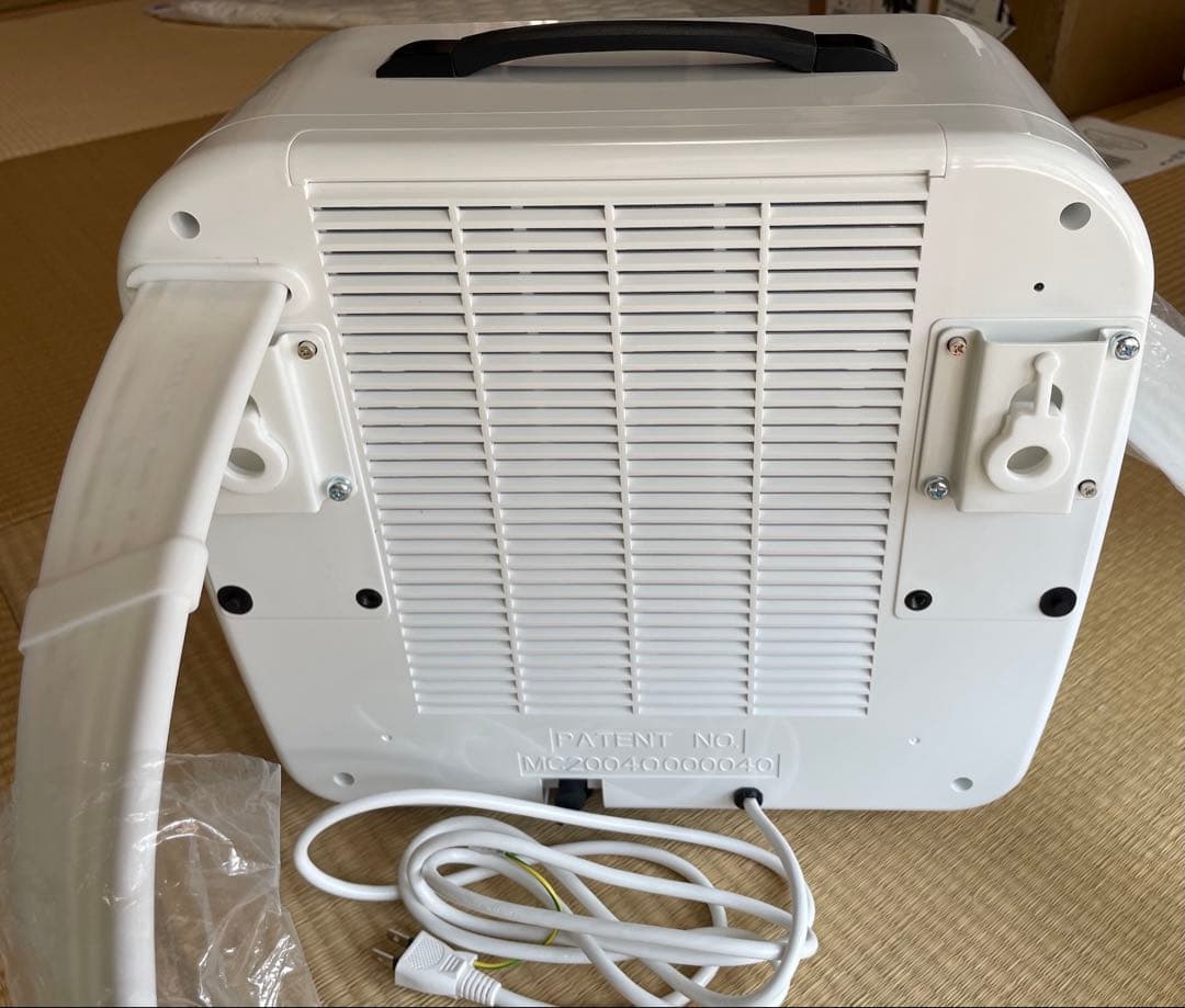 ラ・クール ポータブルエアコン ホワイト