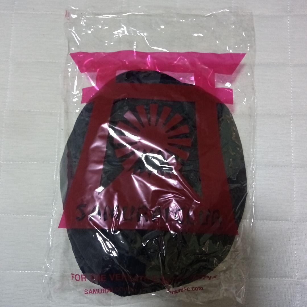 サムライジーンズキャスケットネイビー コットンLサイズ（約58cm〜60cm）