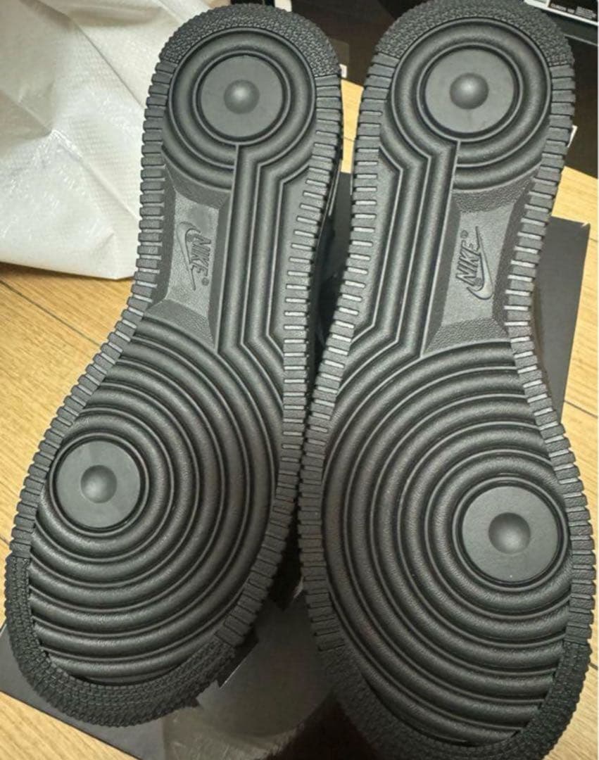Supreme Air Force 1 ブラック-23.5