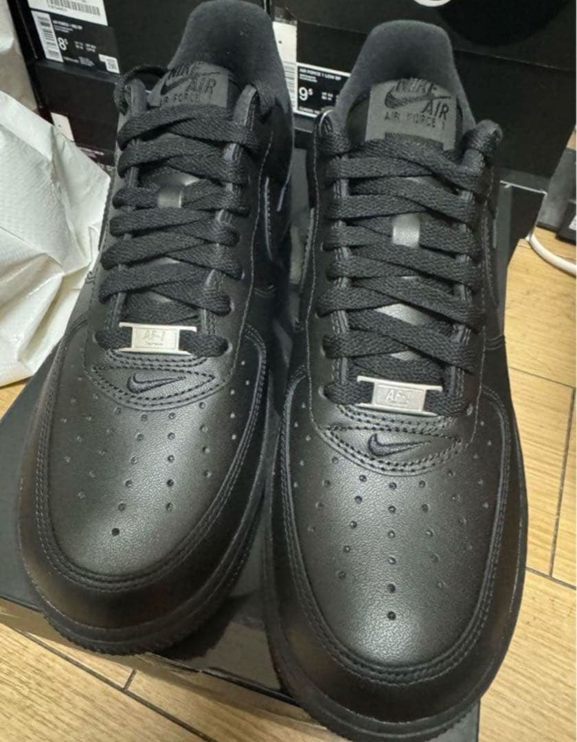 Supreme Air Force 1 ブラック-23.5