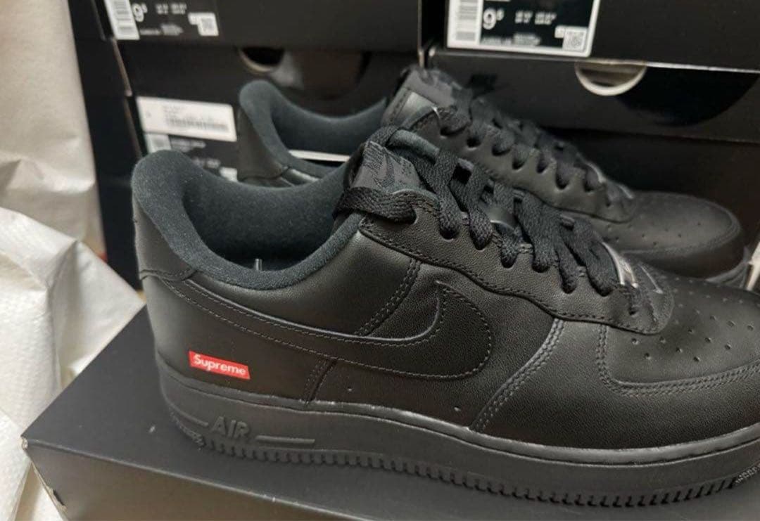 Supreme Air Force 1 ブラック-23.5