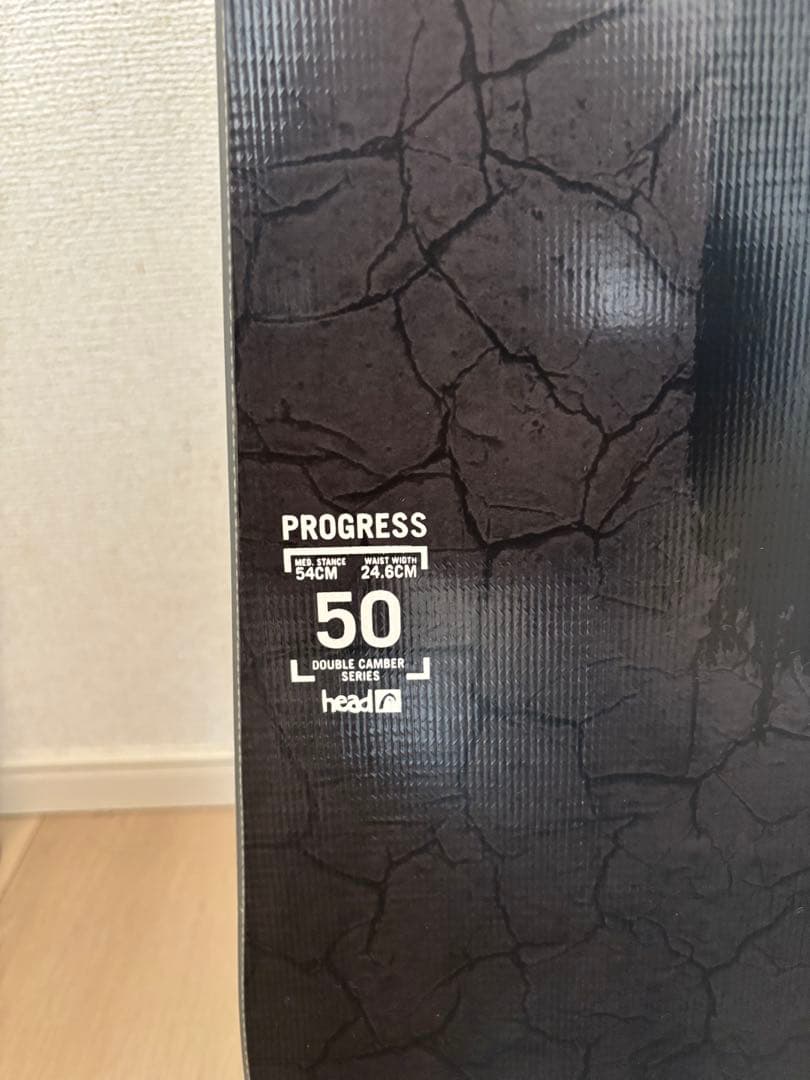 head Progressスノーボード 板 150cm ビンディング+バッグ付き