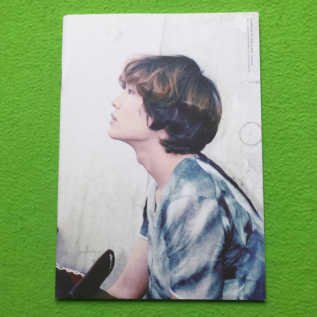 まとめ購入確認用1500■4th mini album  『sherlock 』