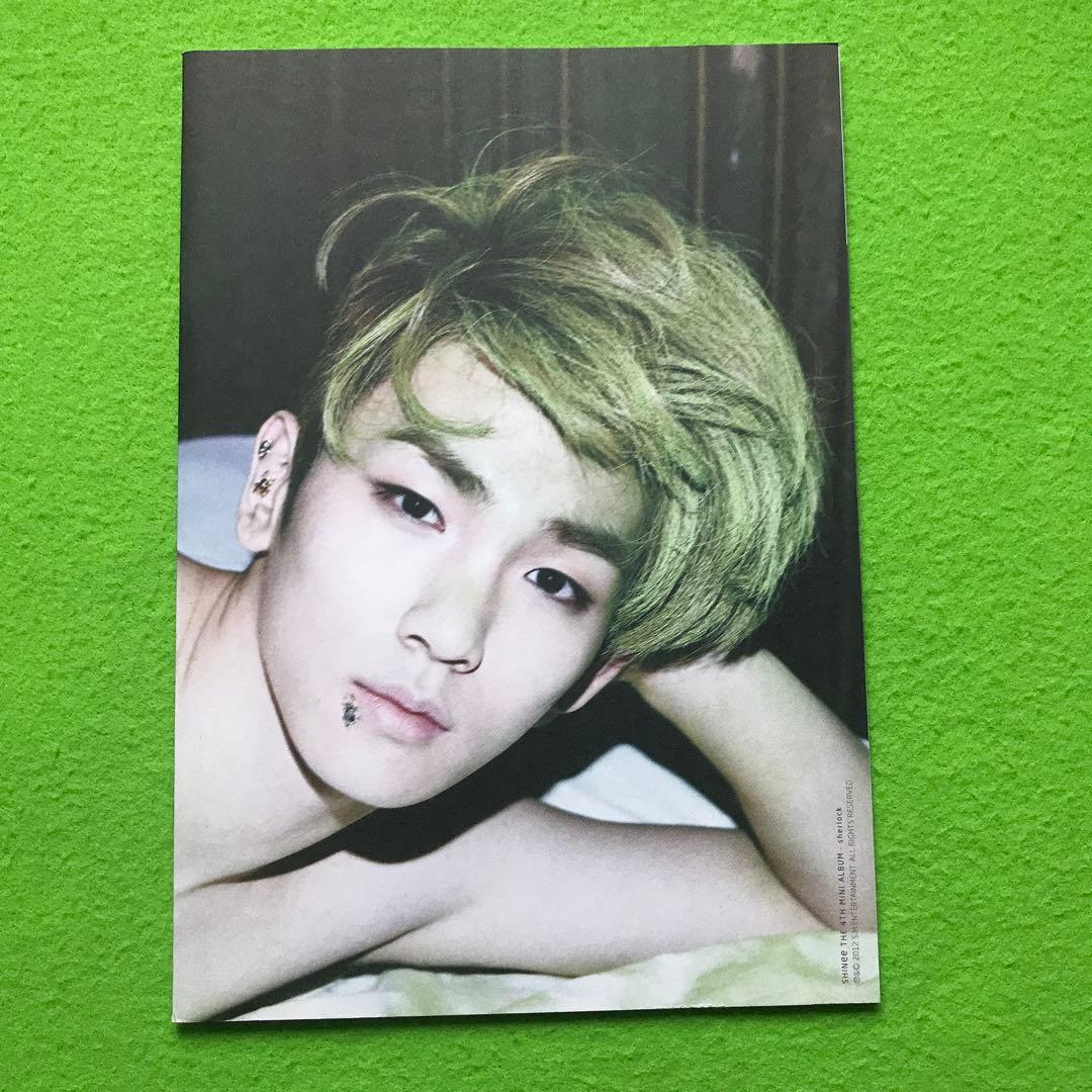 まとめ購入確認用1500■4th mini album  『sherlock 』