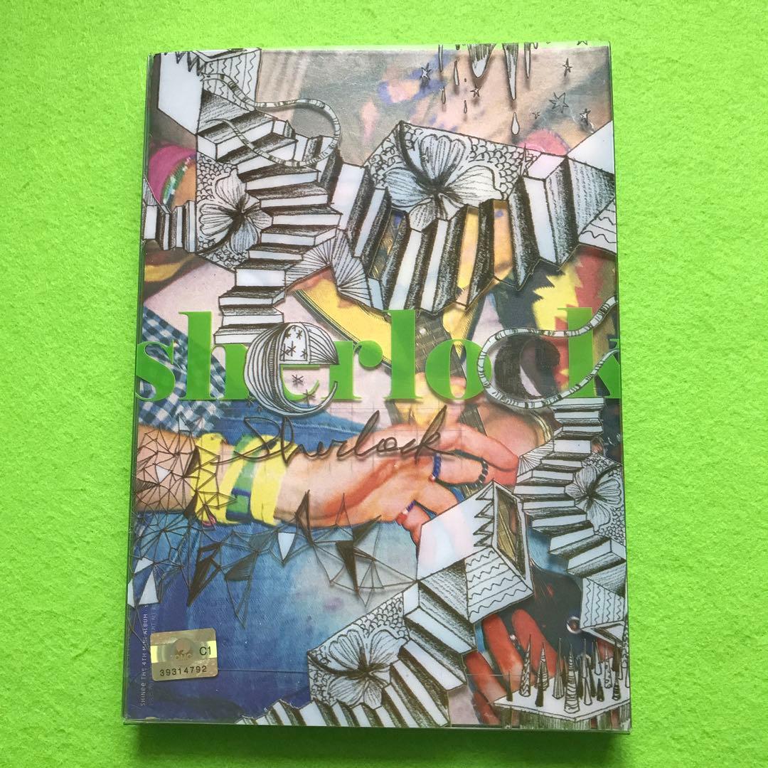 まとめ購入確認用1500■4th mini album  『sherlock 』