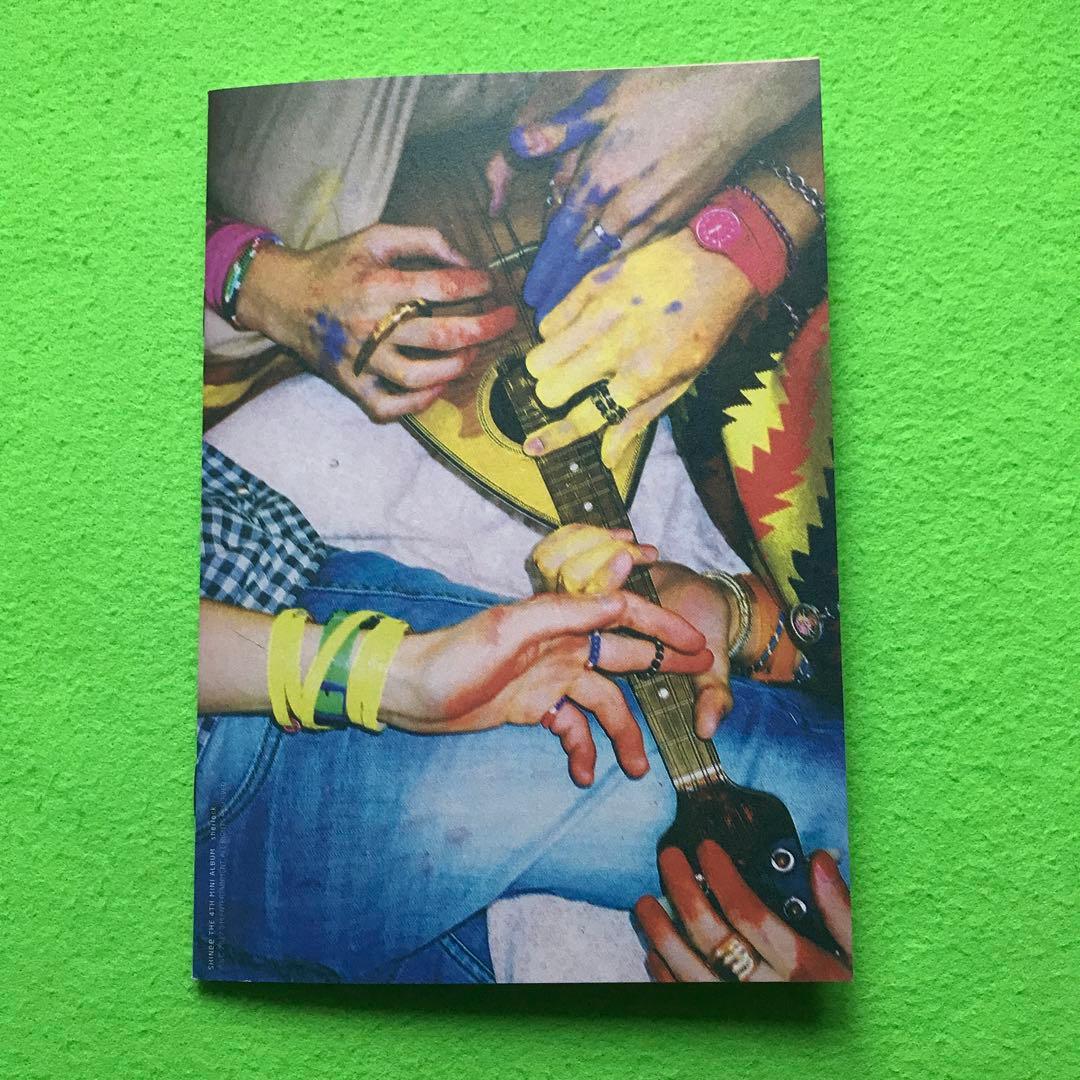 まとめ購入確認用1500■4th mini album  『sherlock 』