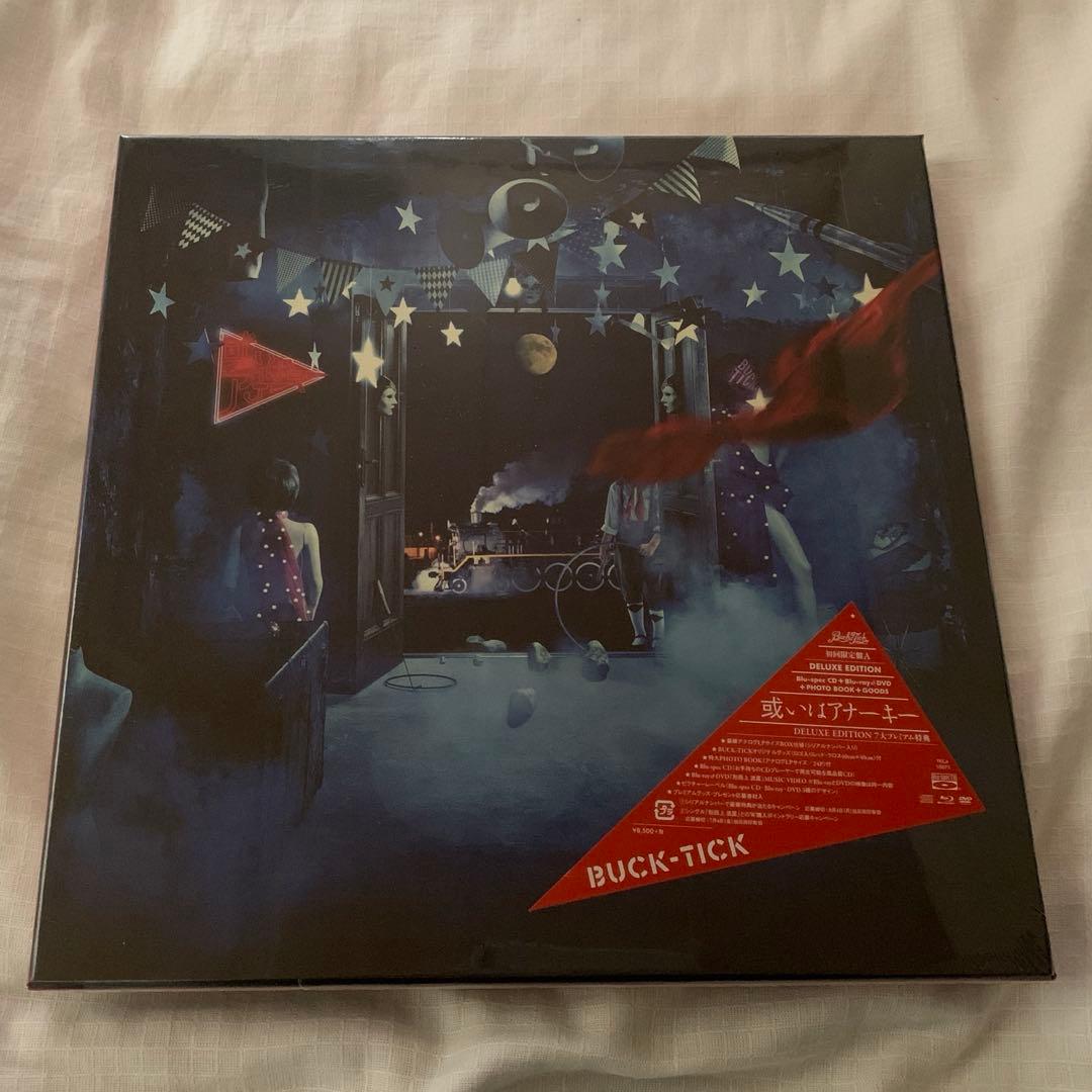 未開封 未使用 BUCK-TICK或いはアナーキー 初回限定盤A