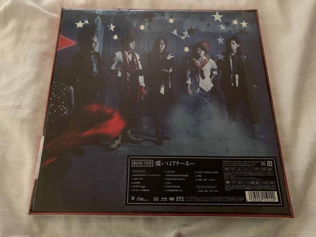 未開封 未使用 BUCK-TICK或いはアナーキー 初回限定盤A