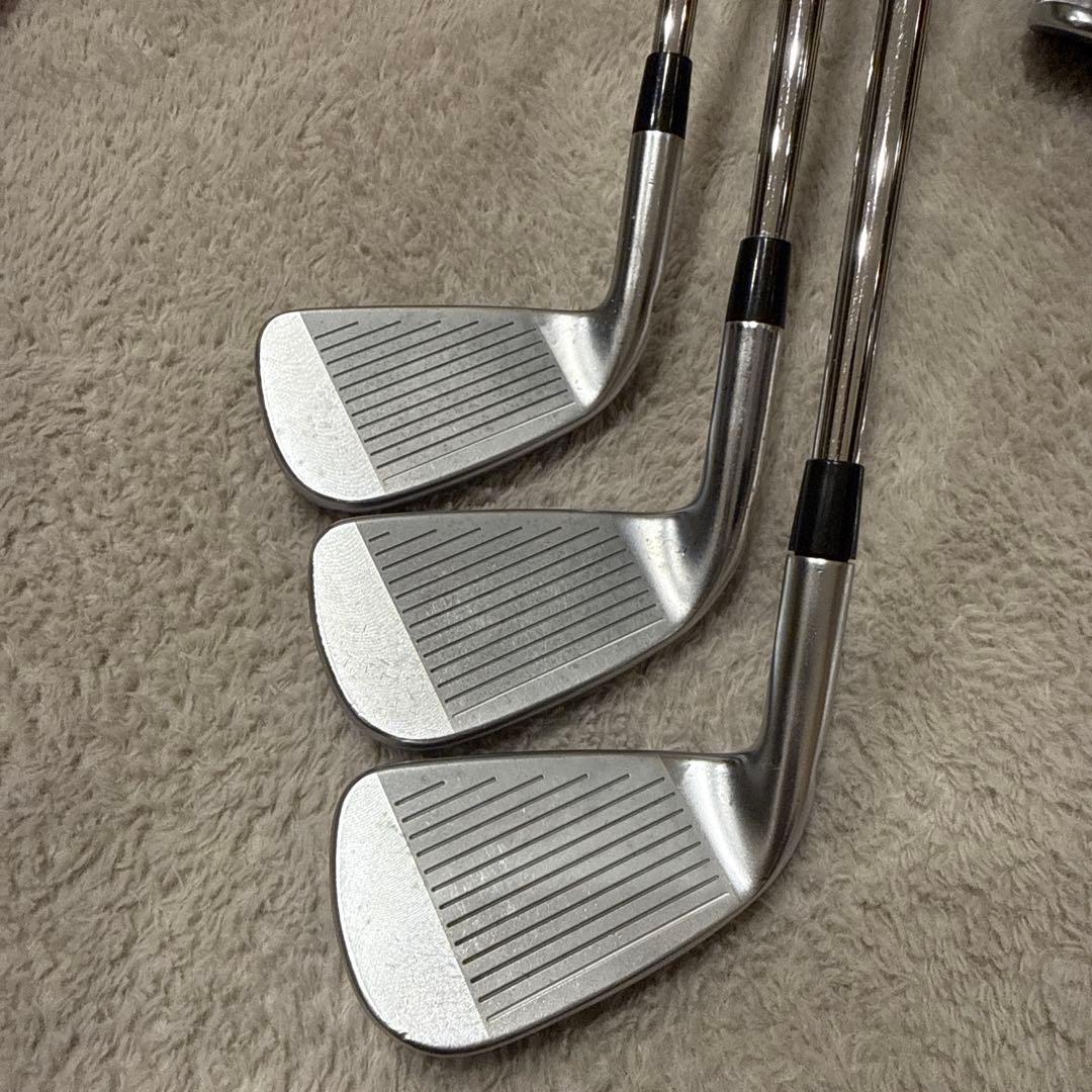 PING i210 アイアン(7本)NSPRO950GHneo