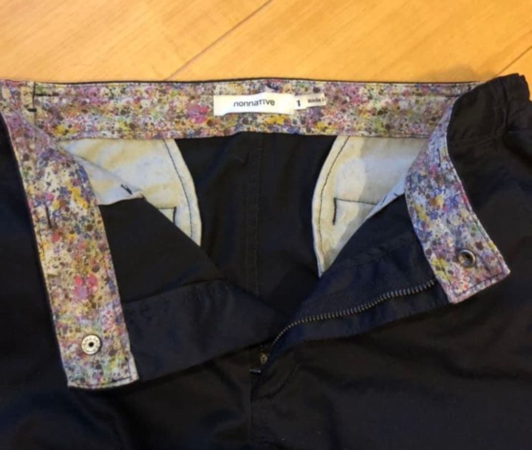 パンツ nonnative ADVENTURER EASY RIB PANTS