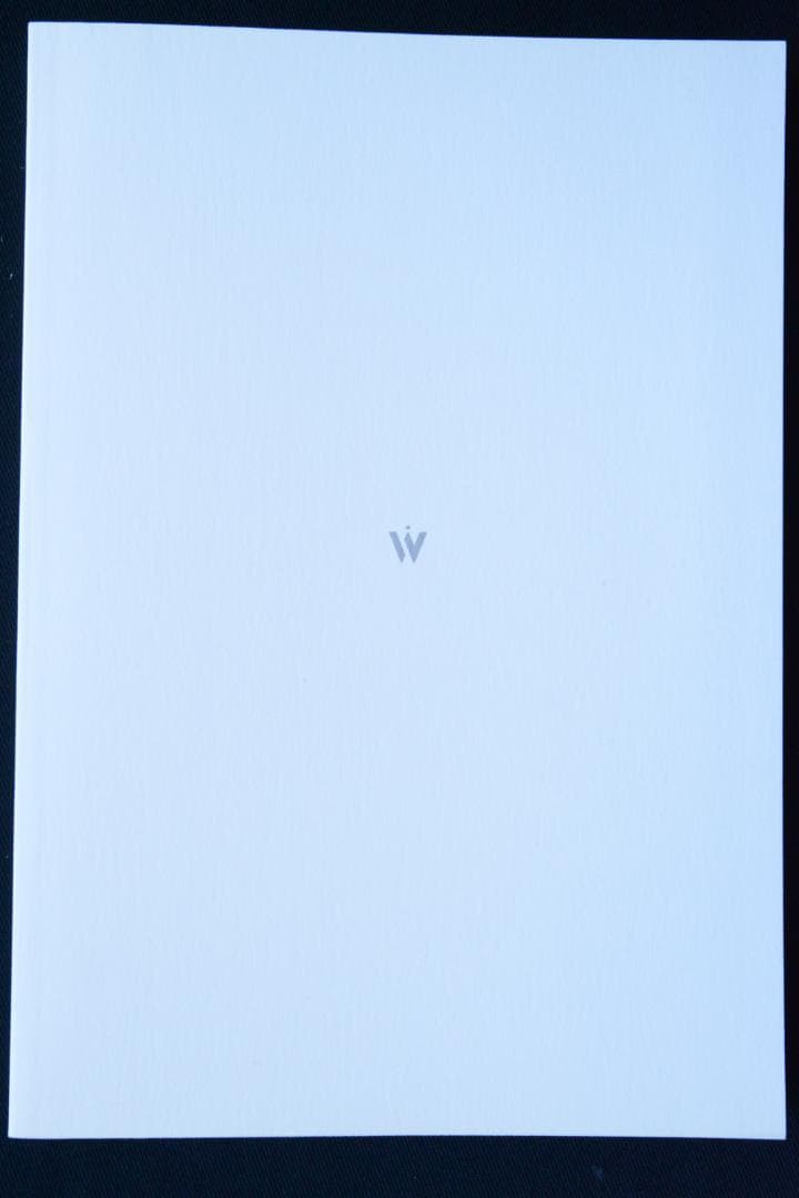 【Wolfgang Tillmans：Wako Book 4 】1.500限定版