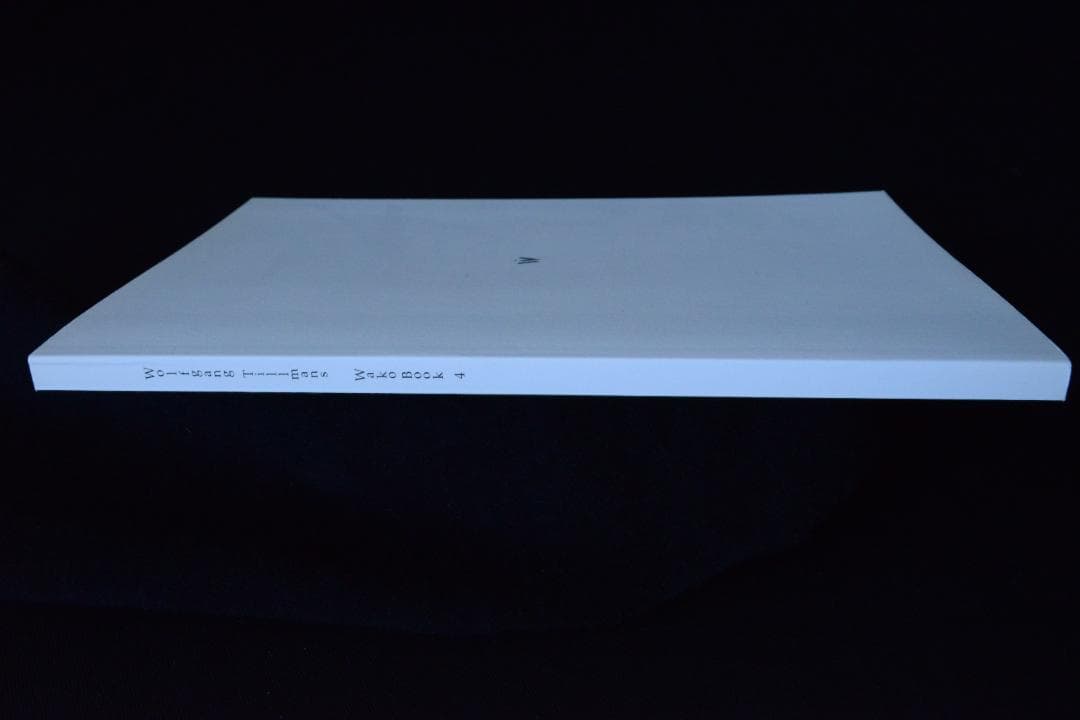 【Wolfgang Tillmans：Wako Book 4 】1.500限定版