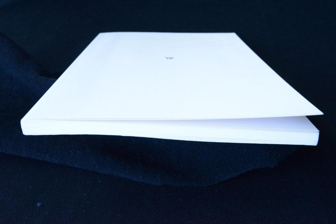 【Wolfgang Tillmans：Wako Book 4 】1.500限定版